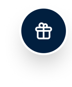 Trophy Icon Floating
